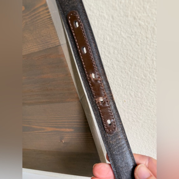 NOCONA Leather Belt - Picture 5 of 5